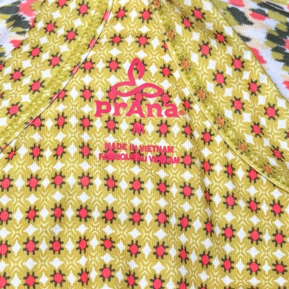 Prana Womens Cali Racerback Sleeveless Athletic Built in Bra Dress Size M - Picture 9 of 13